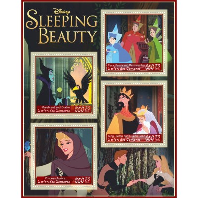 Кино и Мультфильмы Уолт Дисней Спящая красавица